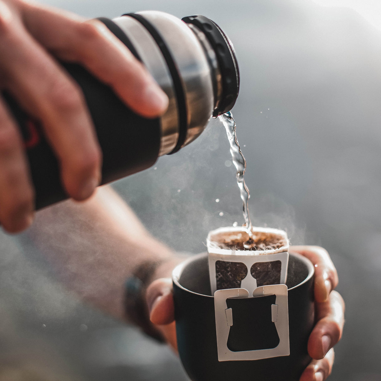 Southland Coffee Pour-Over Sachet, Box of 8