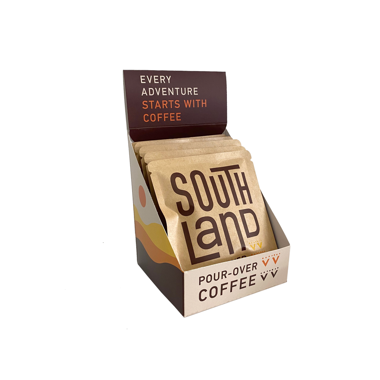 Southland Coffee Pour-Over Sachet, Box of 8