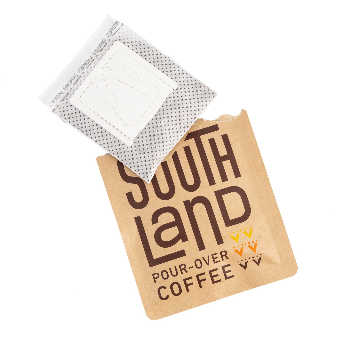 Southland Coffee Pour-Over Sachet, Box of 8