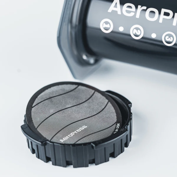 AeroPress Reusable Metal Filter