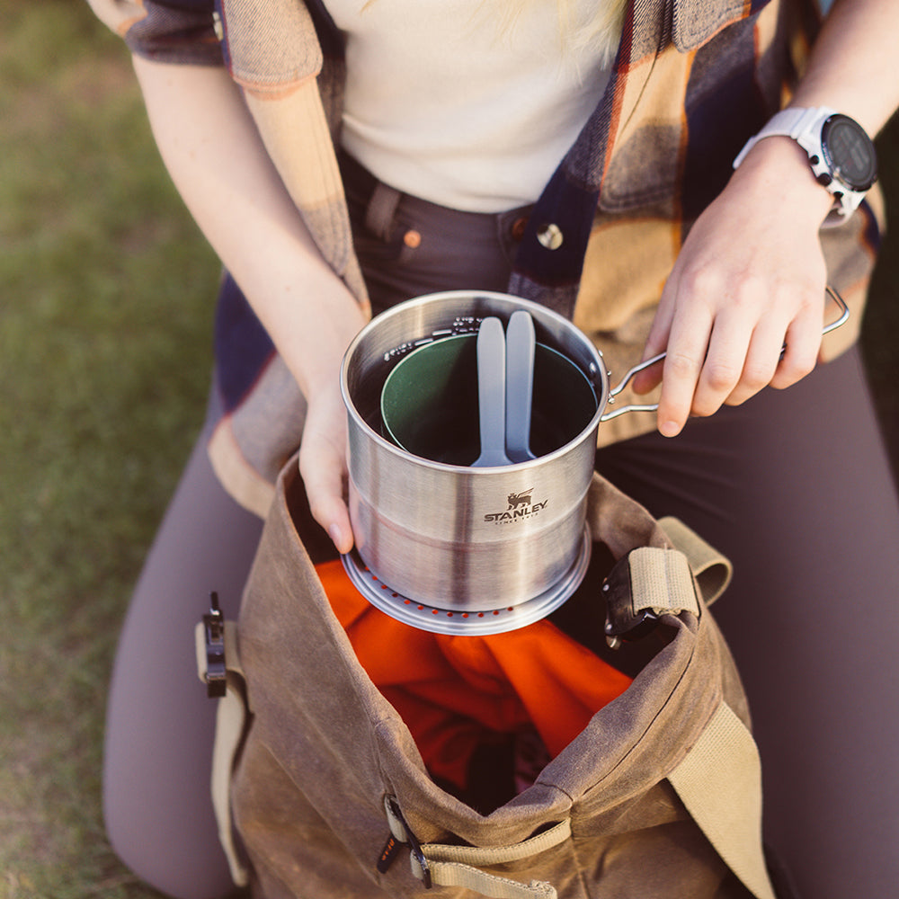 Stanley The Stainless Steel Cook Set For Two, 1 Litre