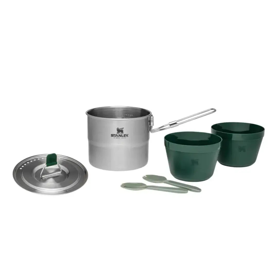 Stanley The Stainless Steel Cook Set For Two, 1 Litre