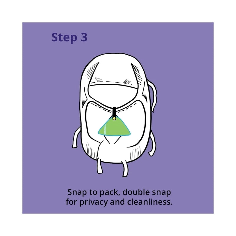 Kula Cloth Original Reusable Pee Cloth