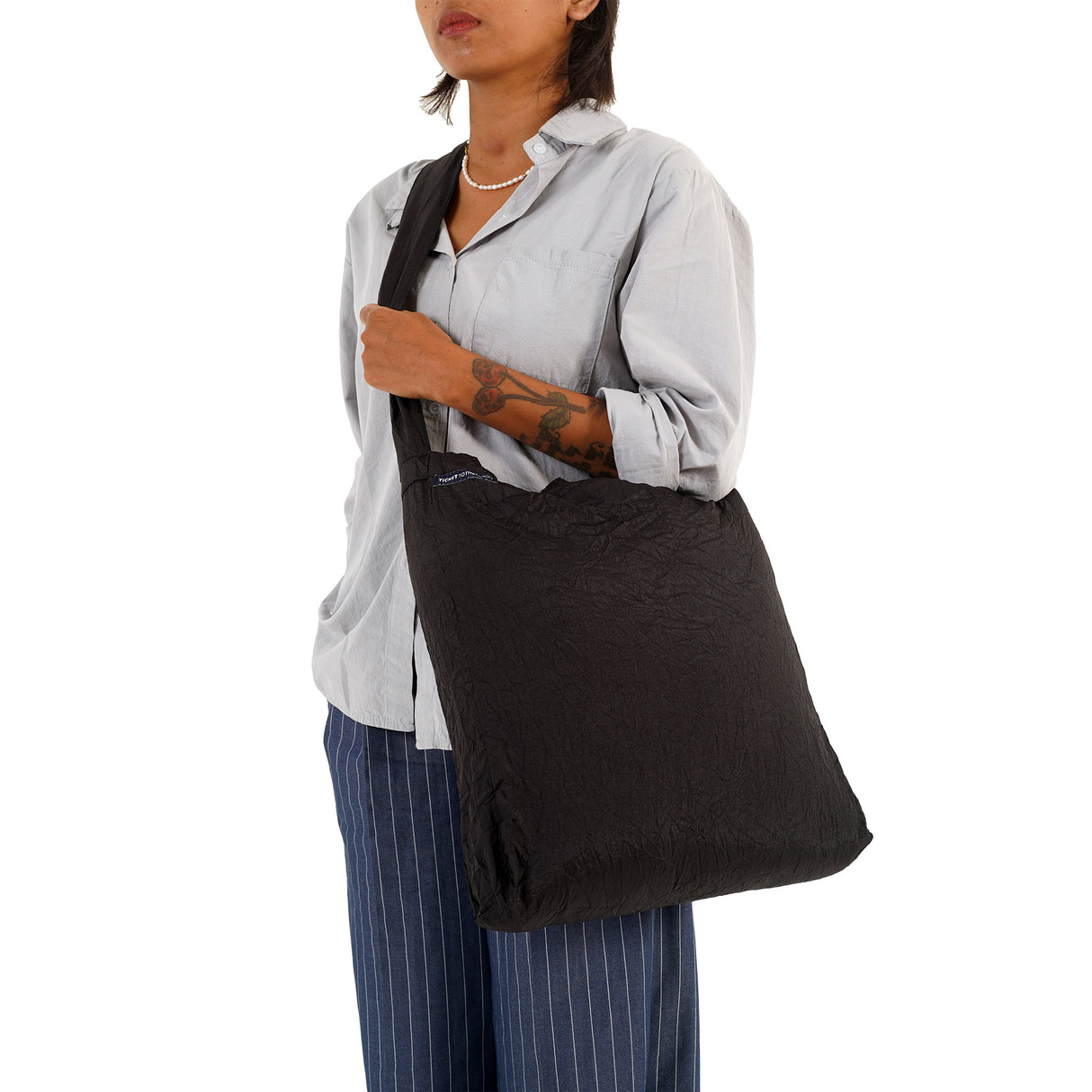 Ticket To The Moon Lightweight Foldable Eco Bag Medium (15L)