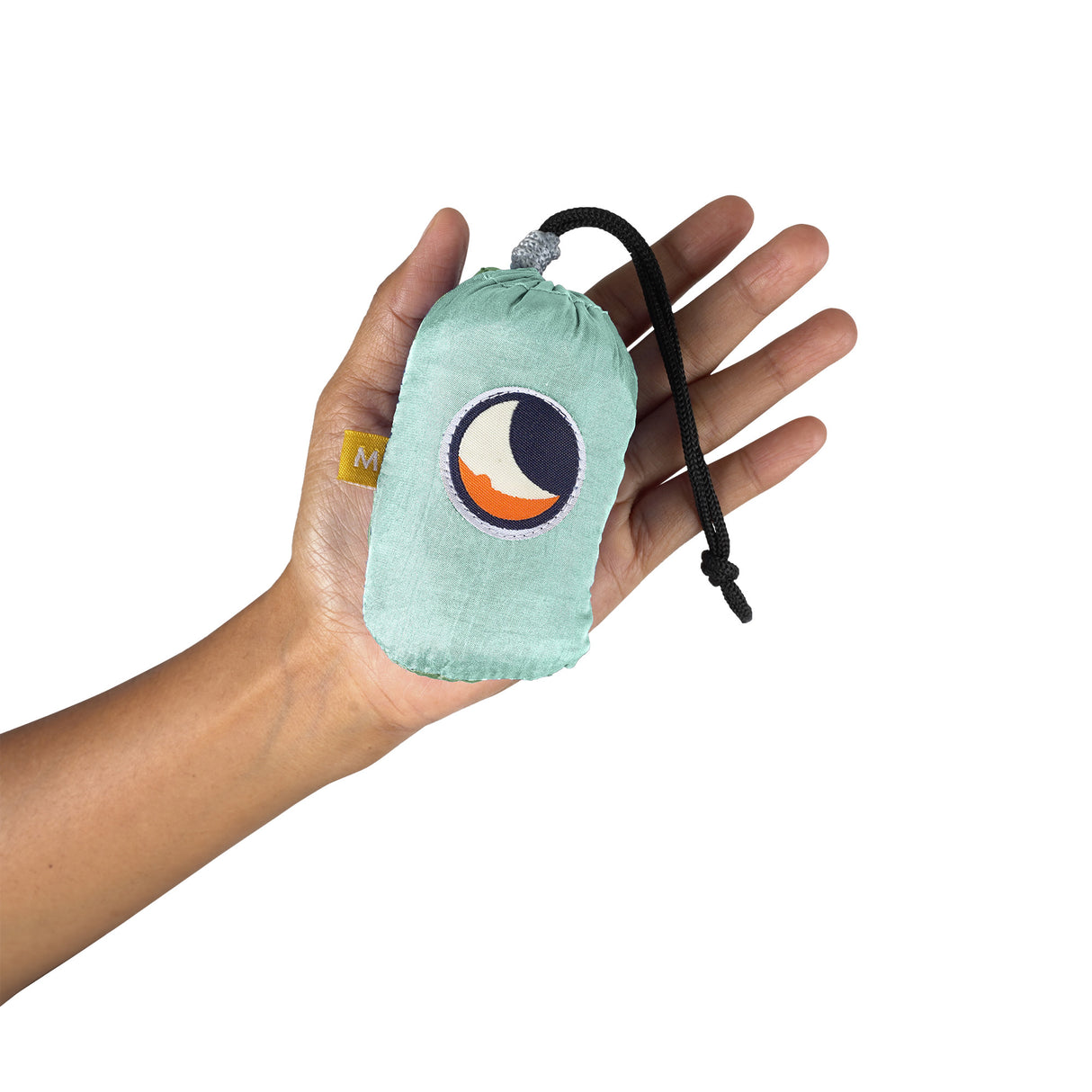 Ticket To The Moon Lightweight Foldable Eco Bag Medium (15L)