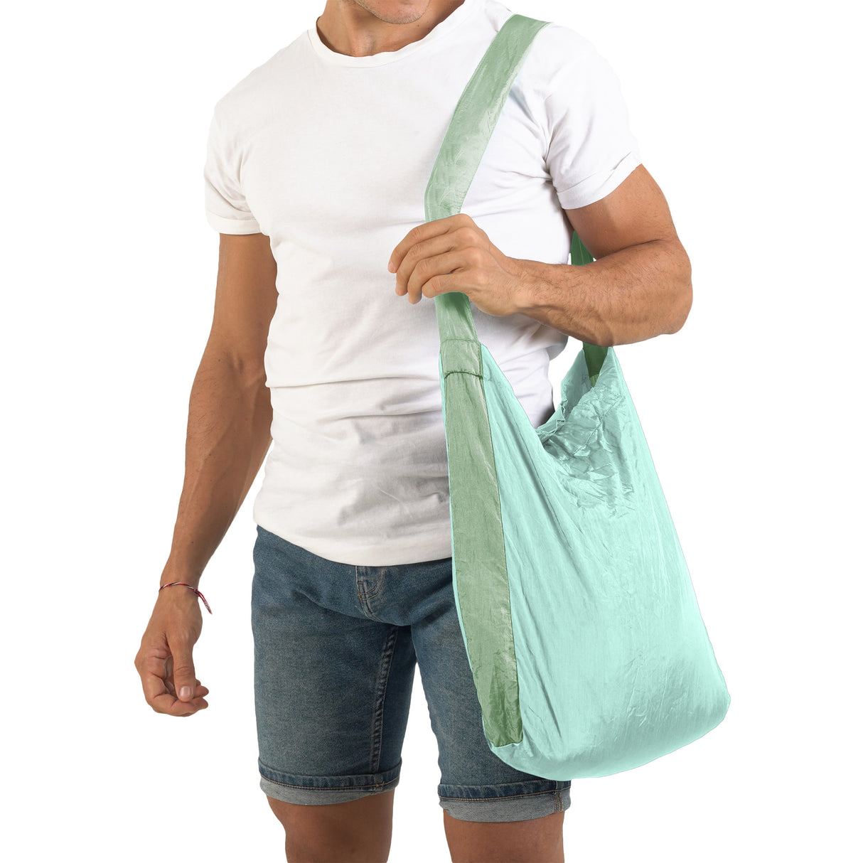 Ticket To The Moon Lightweight Foldable Eco Bag Medium (15L)