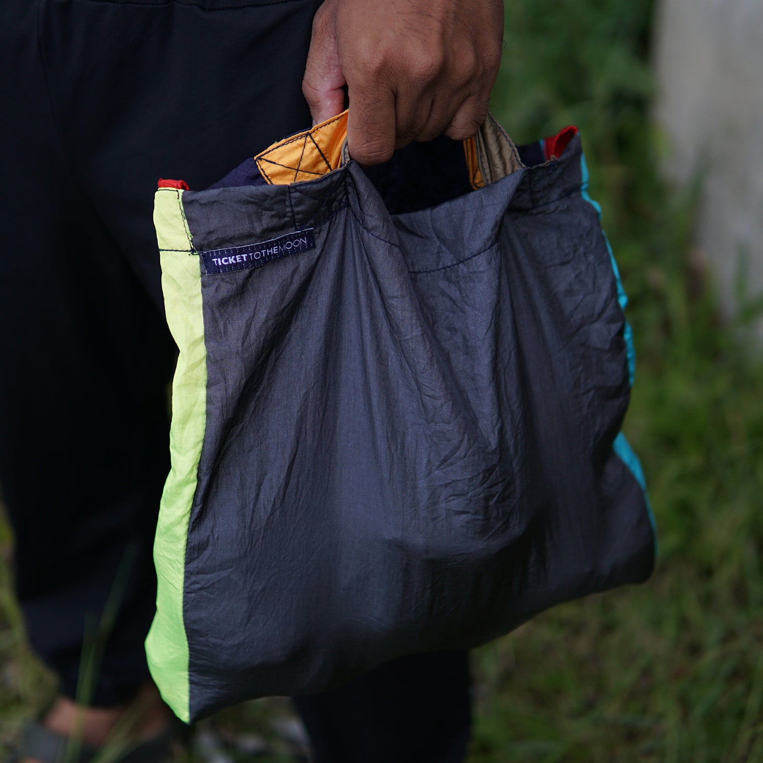 TTTM Lightweight Foldable Eco Bag, Unique Edition