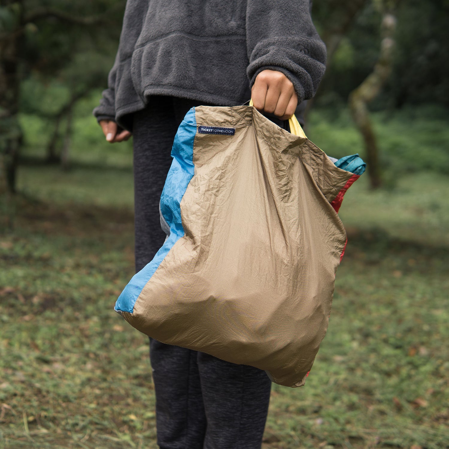 TTTM Lightweight Foldable Eco Bag, Unique Edition