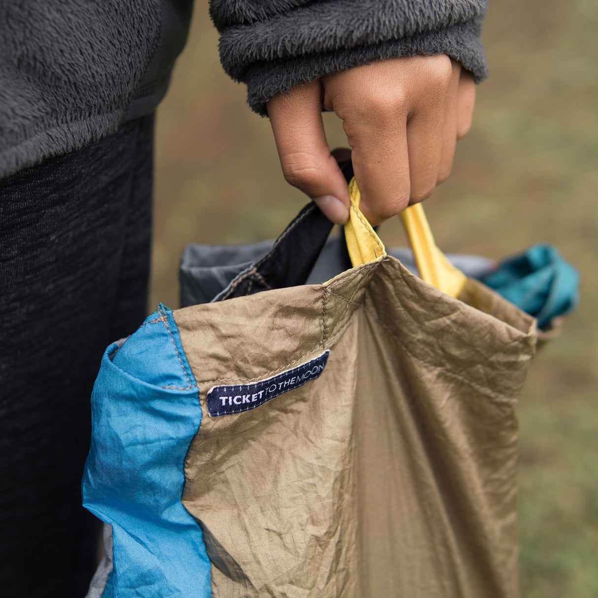 TTTM Lightweight Foldable Eco Bag, Unique Edition