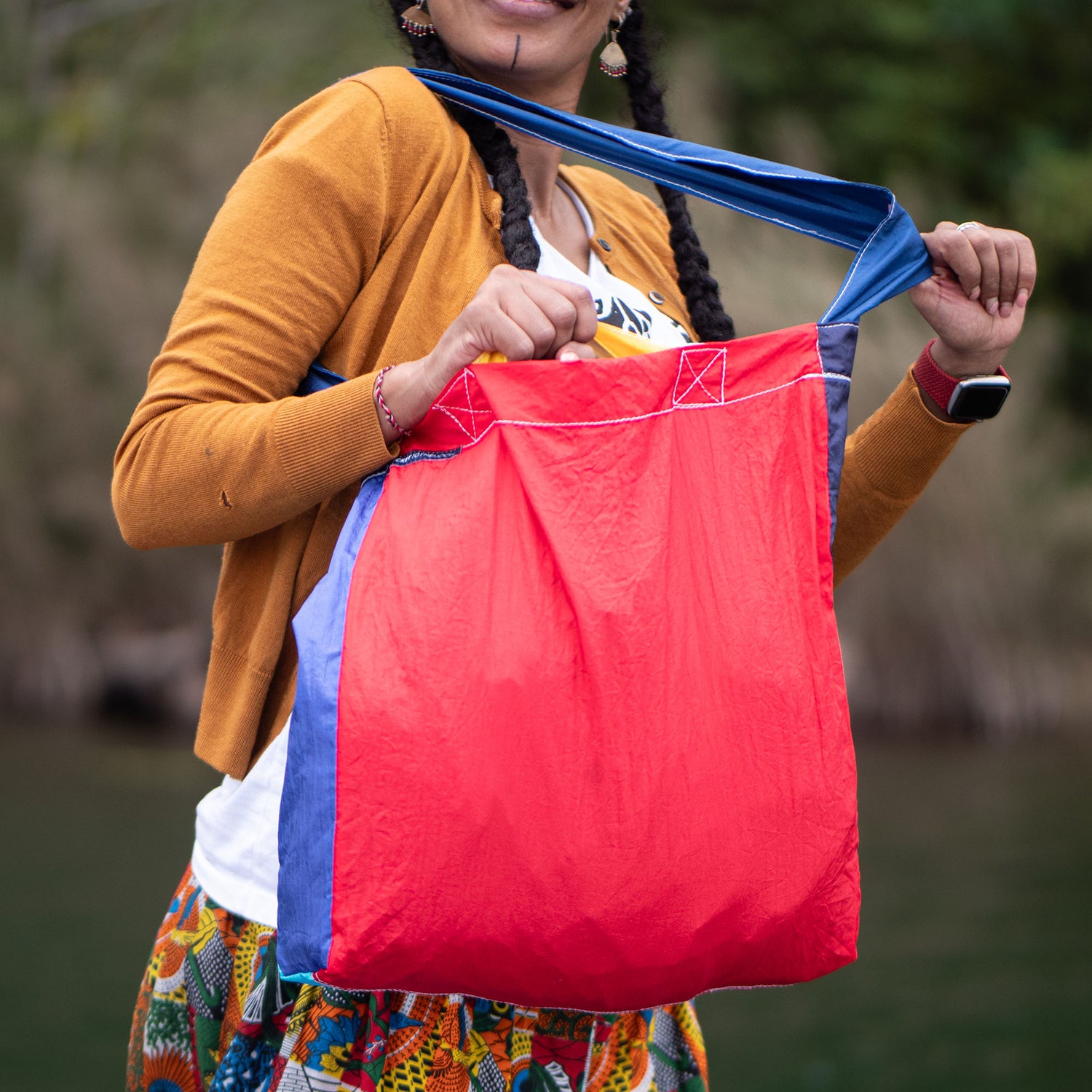 TTTM Lightweight Foldable Eco Bag, Unique Edition