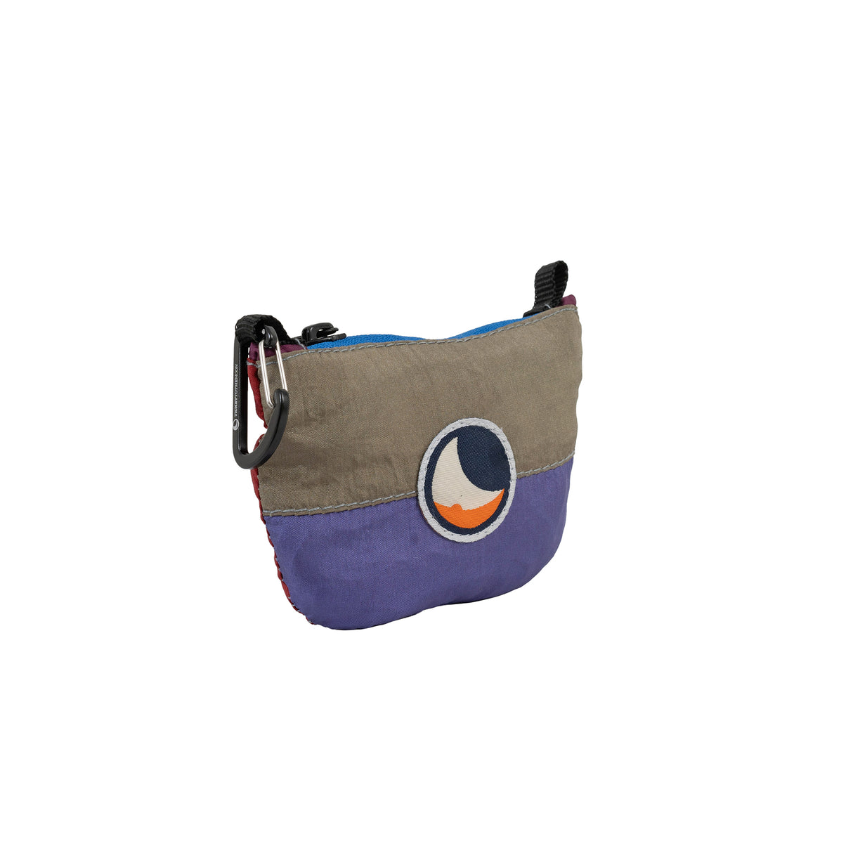 Ticket To The Moon Zipper Bag, Unique Edition
