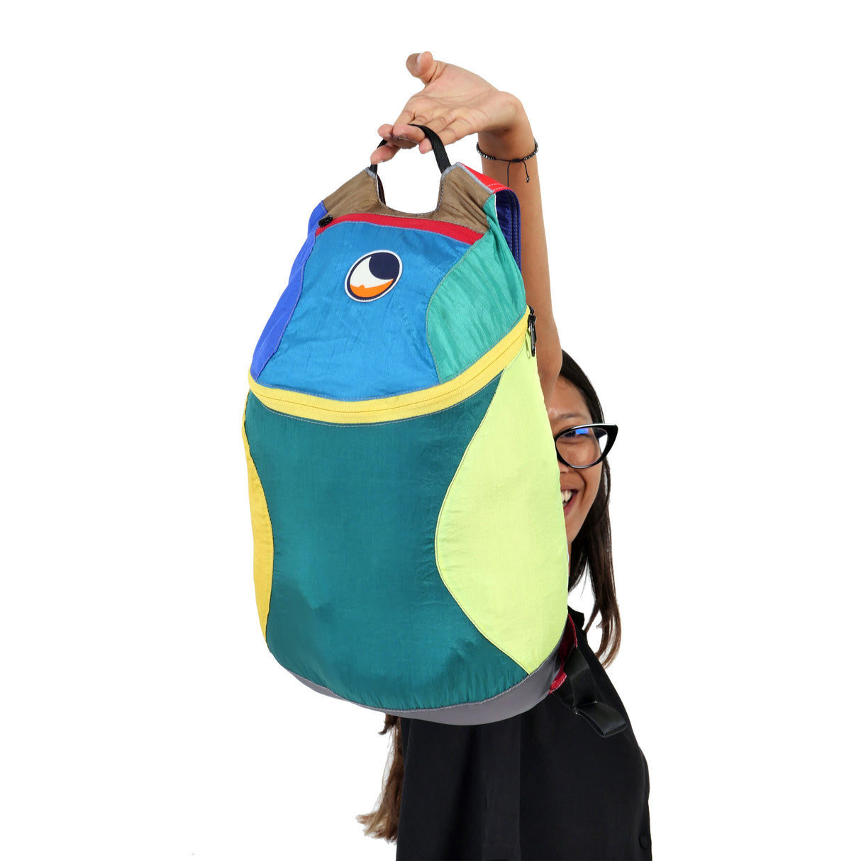 TTTM Lightweight Foldable Mini Backpack, Unique Edition (15L)