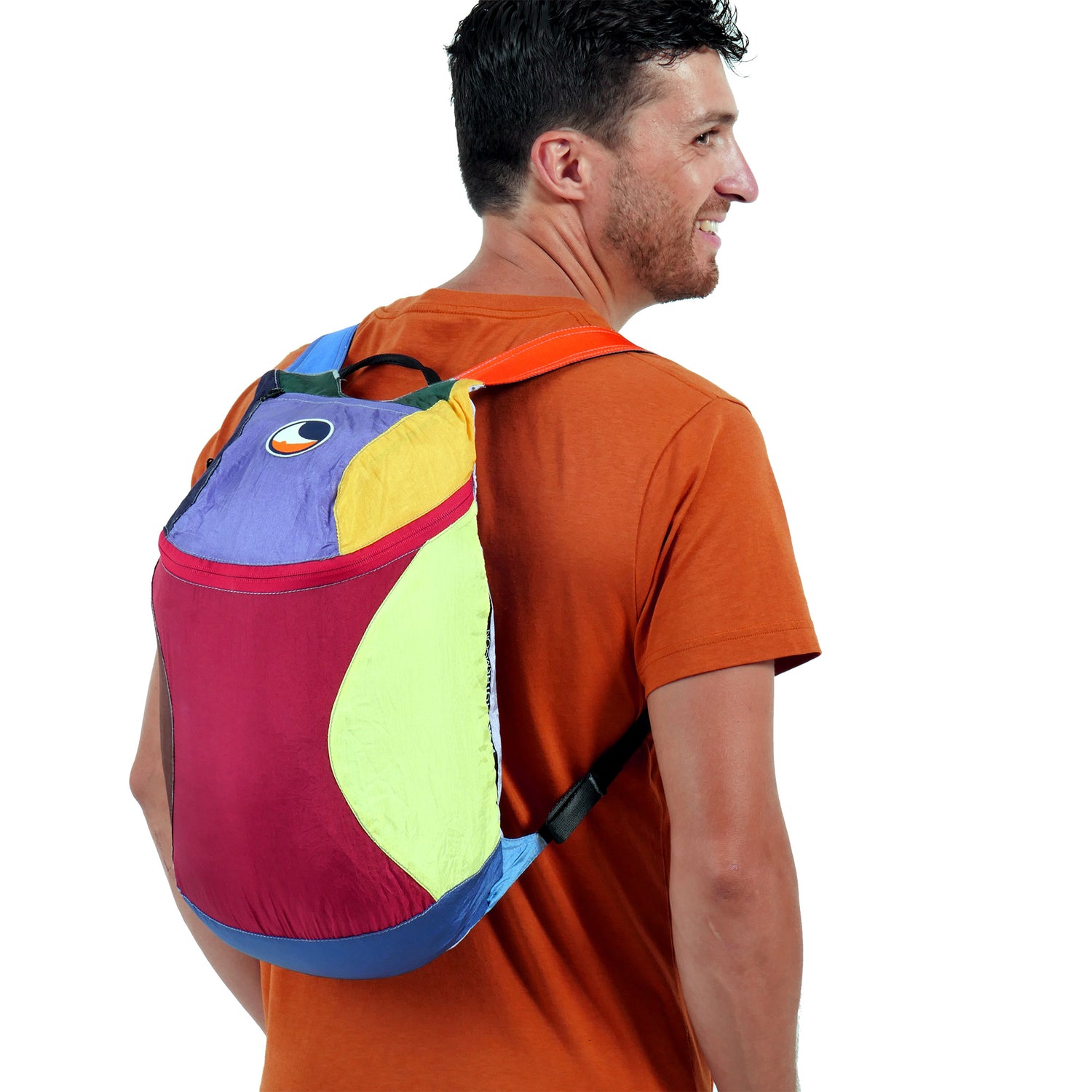 TTTM Lightweight Foldable Mini Backpack, Unique Edition (15L)