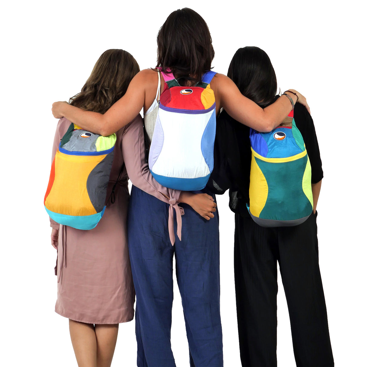 TTTM Lightweight Foldable Mini Backpack, Unique Edition (15L)