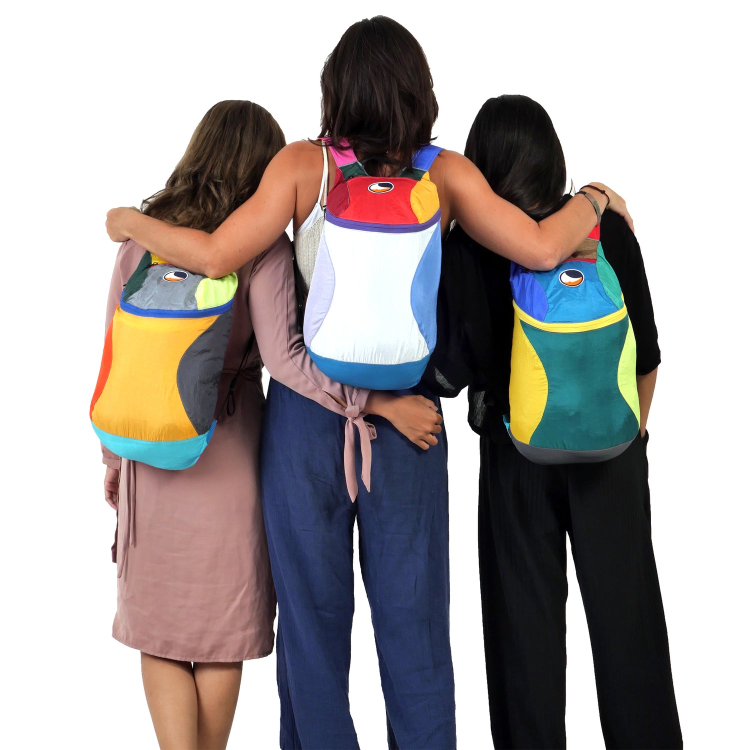 TTTM Lightweight Foldable Mini Backpack, Unique Edition (15L)