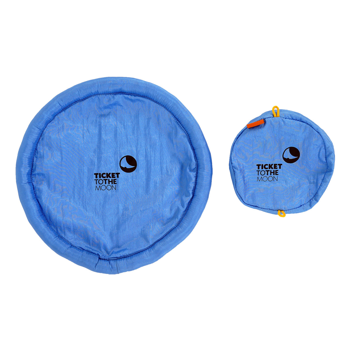 Ticket To The Moon Pocket Moon Foldable Frisbee