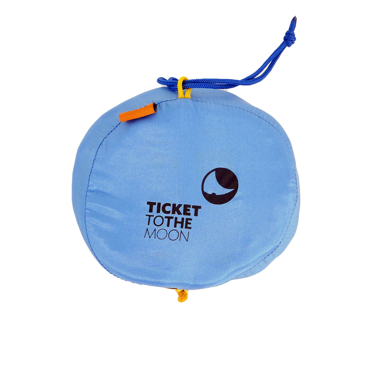Ticket To The Moon Pocket Moon Foldable Frisbee