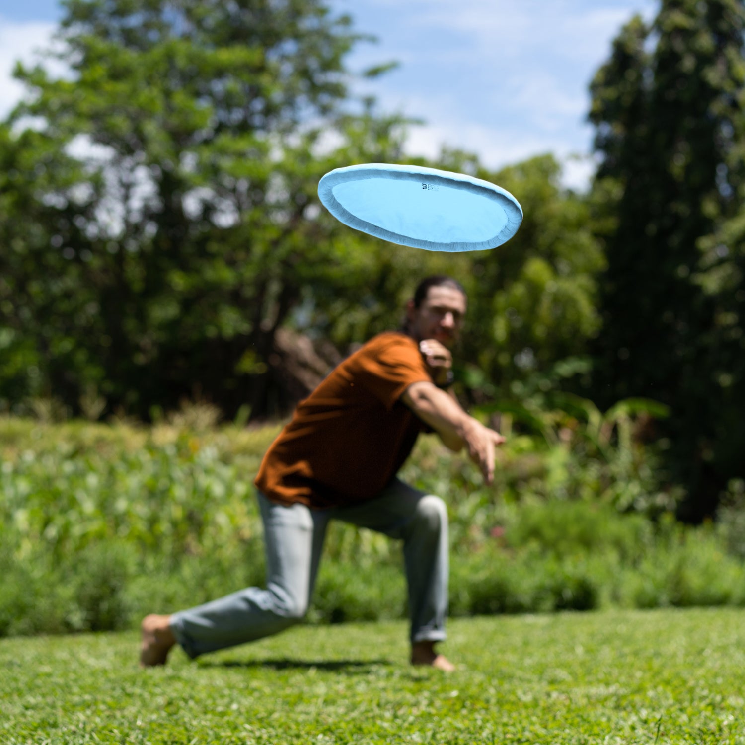 Ticket To The Moon Pocket Moon Foldable Frisbee