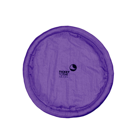 Ticket To The Moon Pocket Moon Foldable Frisbee