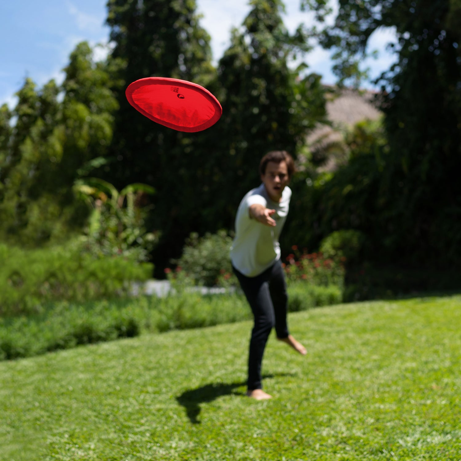 Ticket To The Moon Pocket Moon Foldable Frisbee