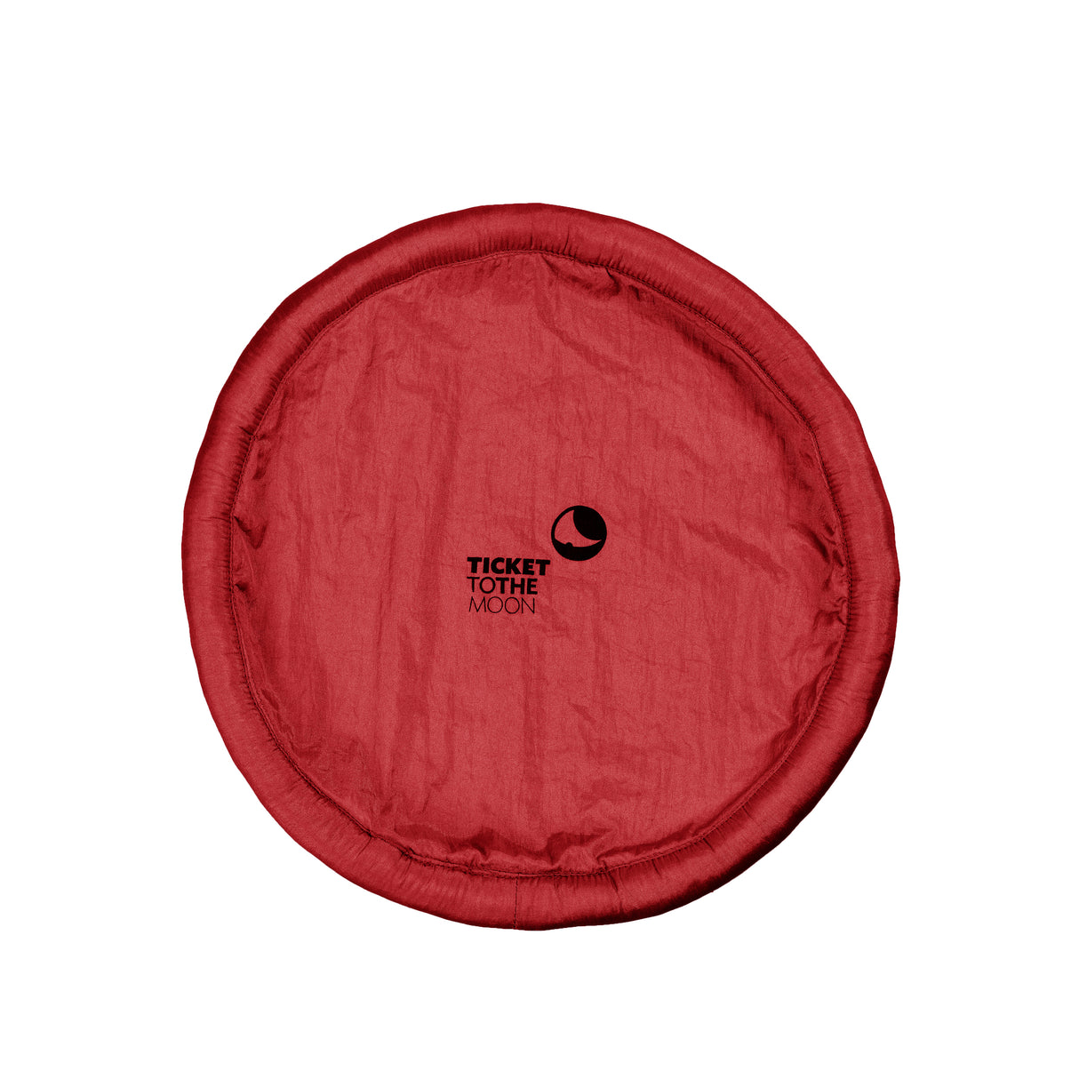 Ticket To The Moon Pocket Moon Foldable Frisbee