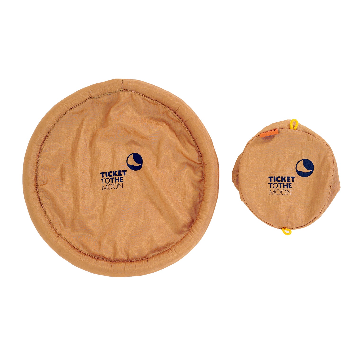 Ticket To The Moon Pocket Moon Foldable Frisbee
