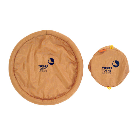 Ticket To The Moon Pocket Moon Foldable Frisbee