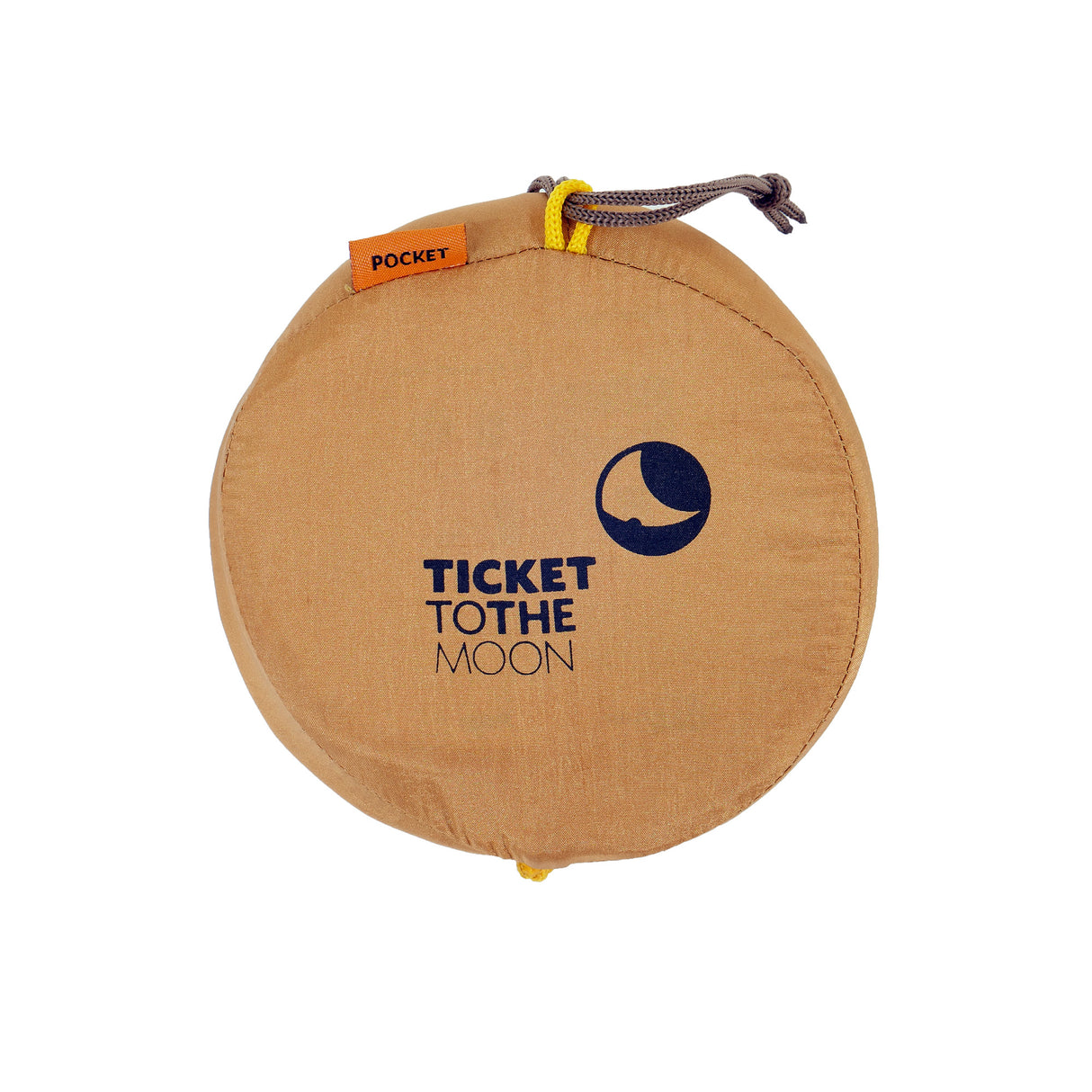 Ticket To The Moon Pocket Moon Foldable Frisbee