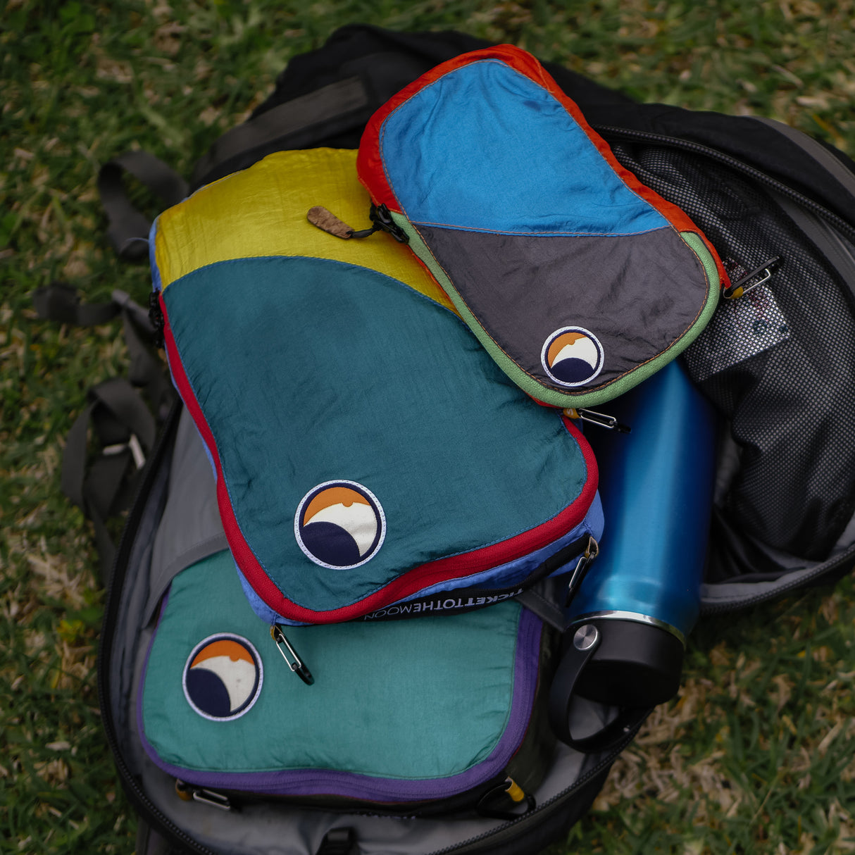 TTTM Travel Packing Cube Set, Unique Edition