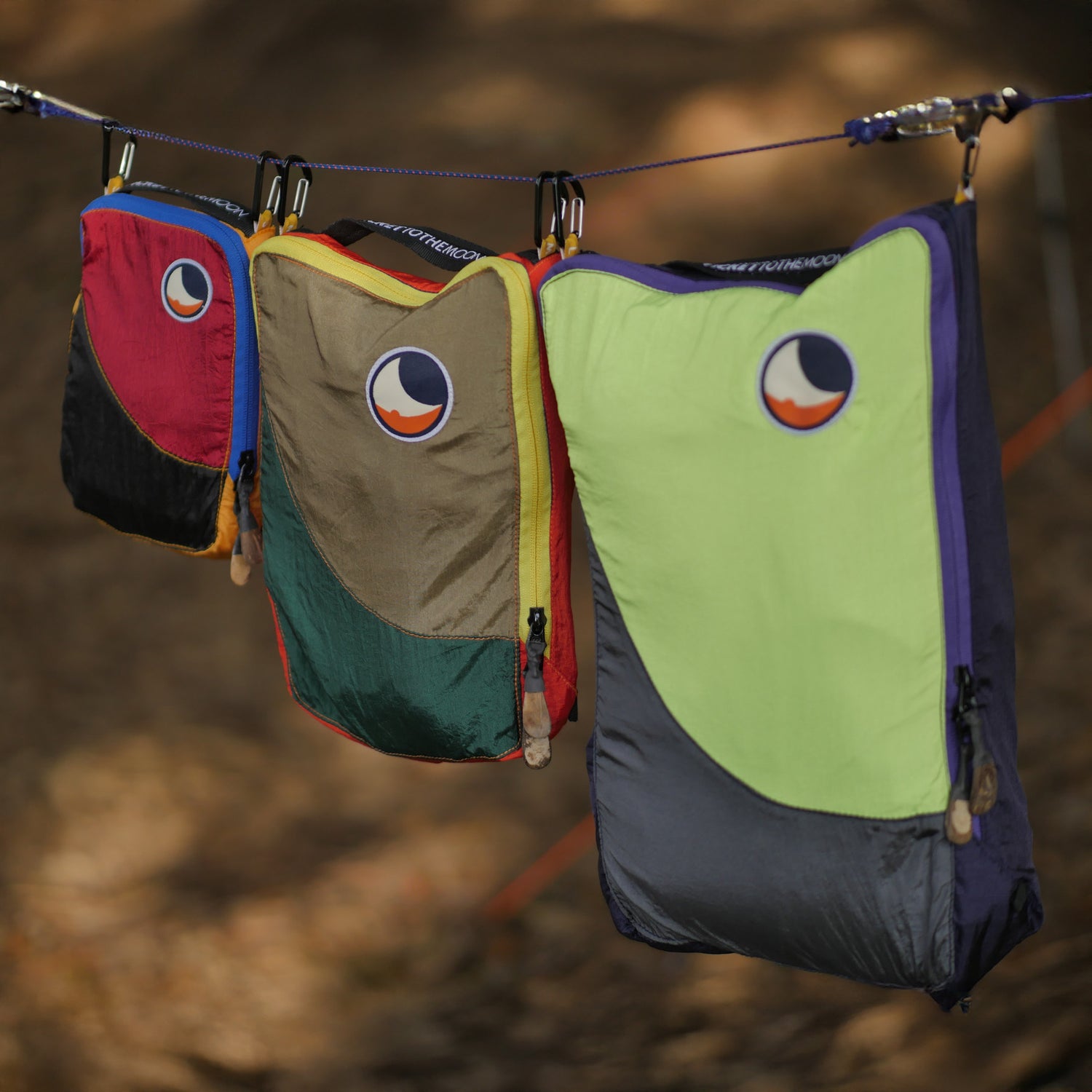 TTTM Travel Packing Cube Set, Unique Edition