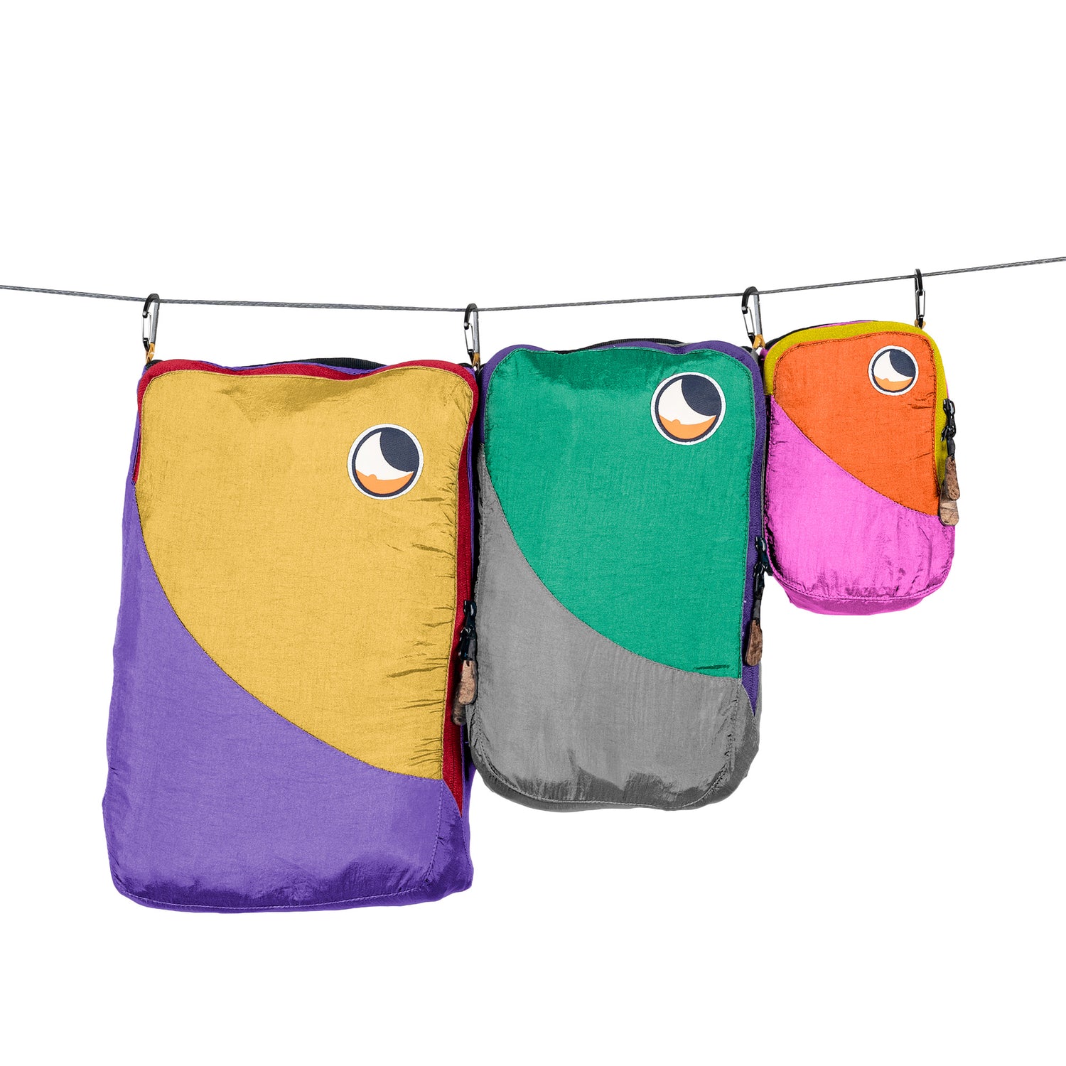 TTTM Travel Packing Cube Set, Unique Edition