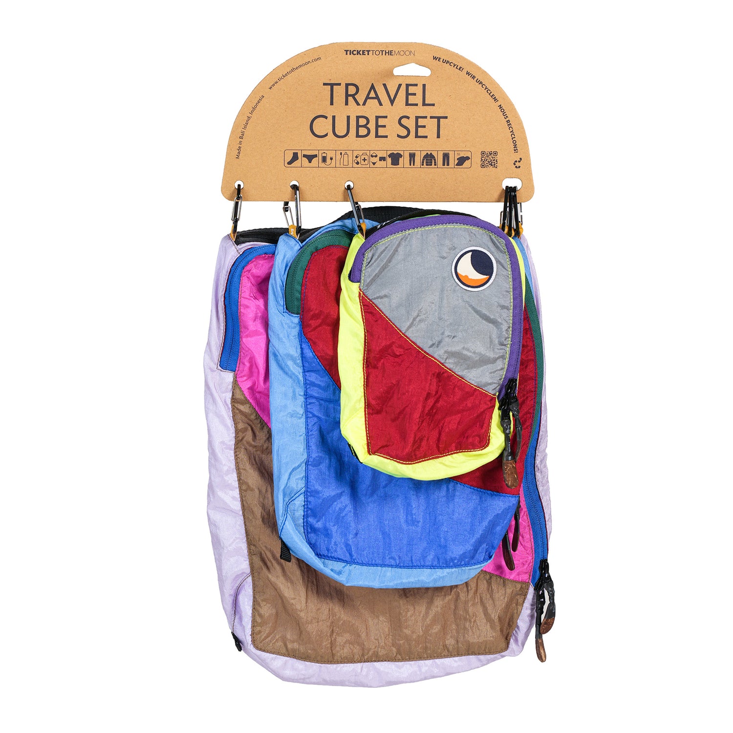 TTTM Travel Packing Cube Set, Unique Edition