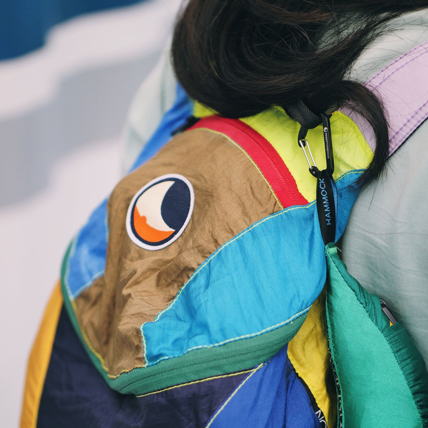 TTTM Lightweight Foldable Mini Backpack, Unique Edition (15L)