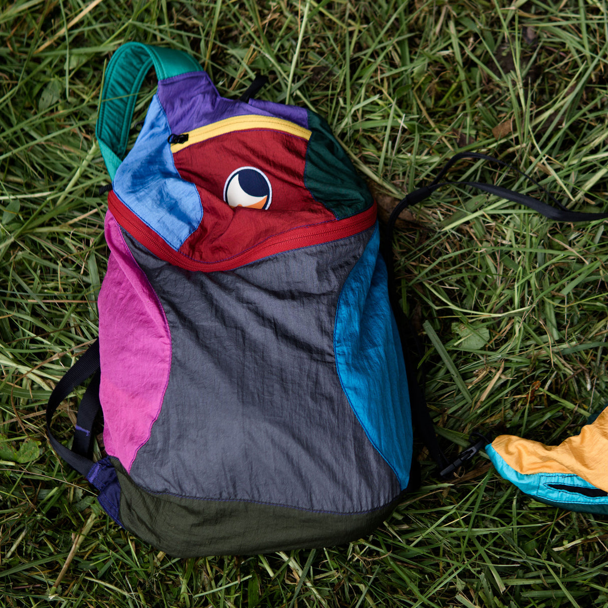 TTTM Lightweight Foldable Mini Backpack, Unique Edition (15L)