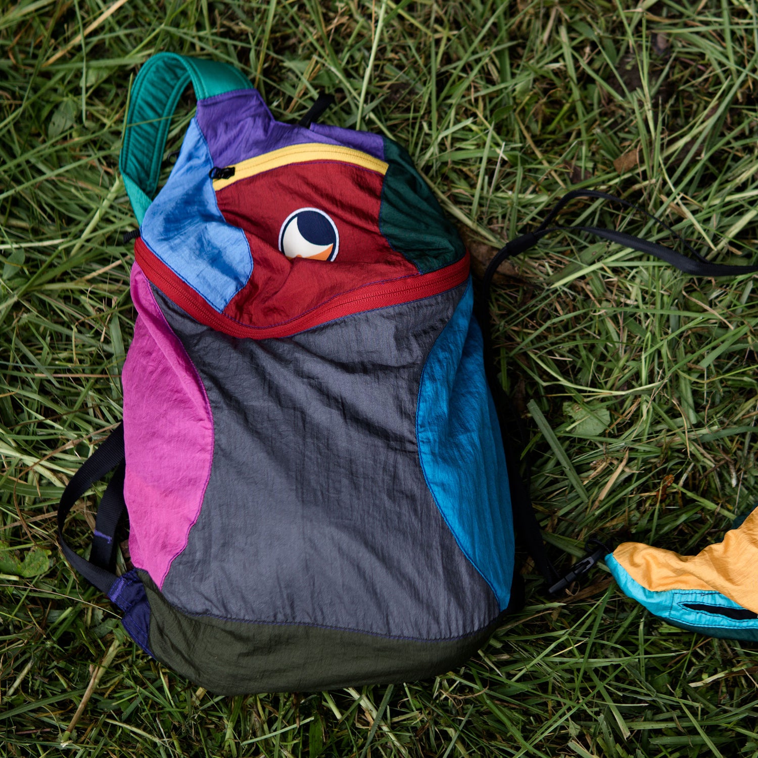 TTTM Lightweight Foldable Mini Backpack, Unique Edition (15L)