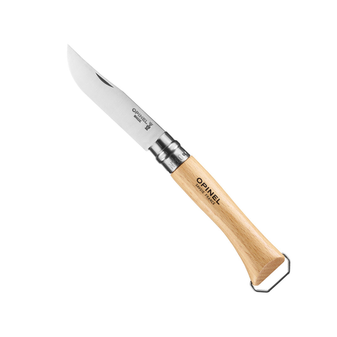 Opinel No. 10 Corkscrew Knife with Bottle Opener