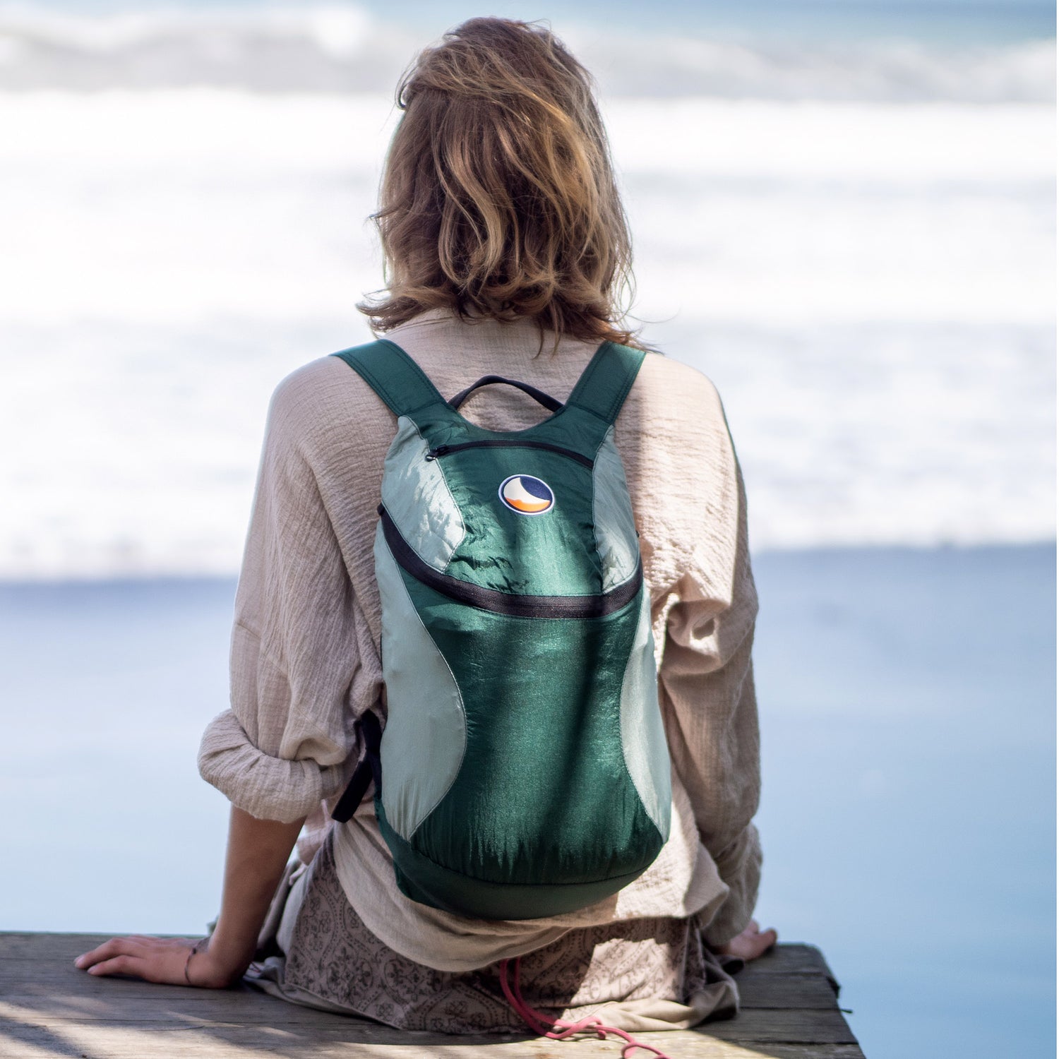 Ticket To The Moon Lightweight Foldable Mini Backpack (15L)