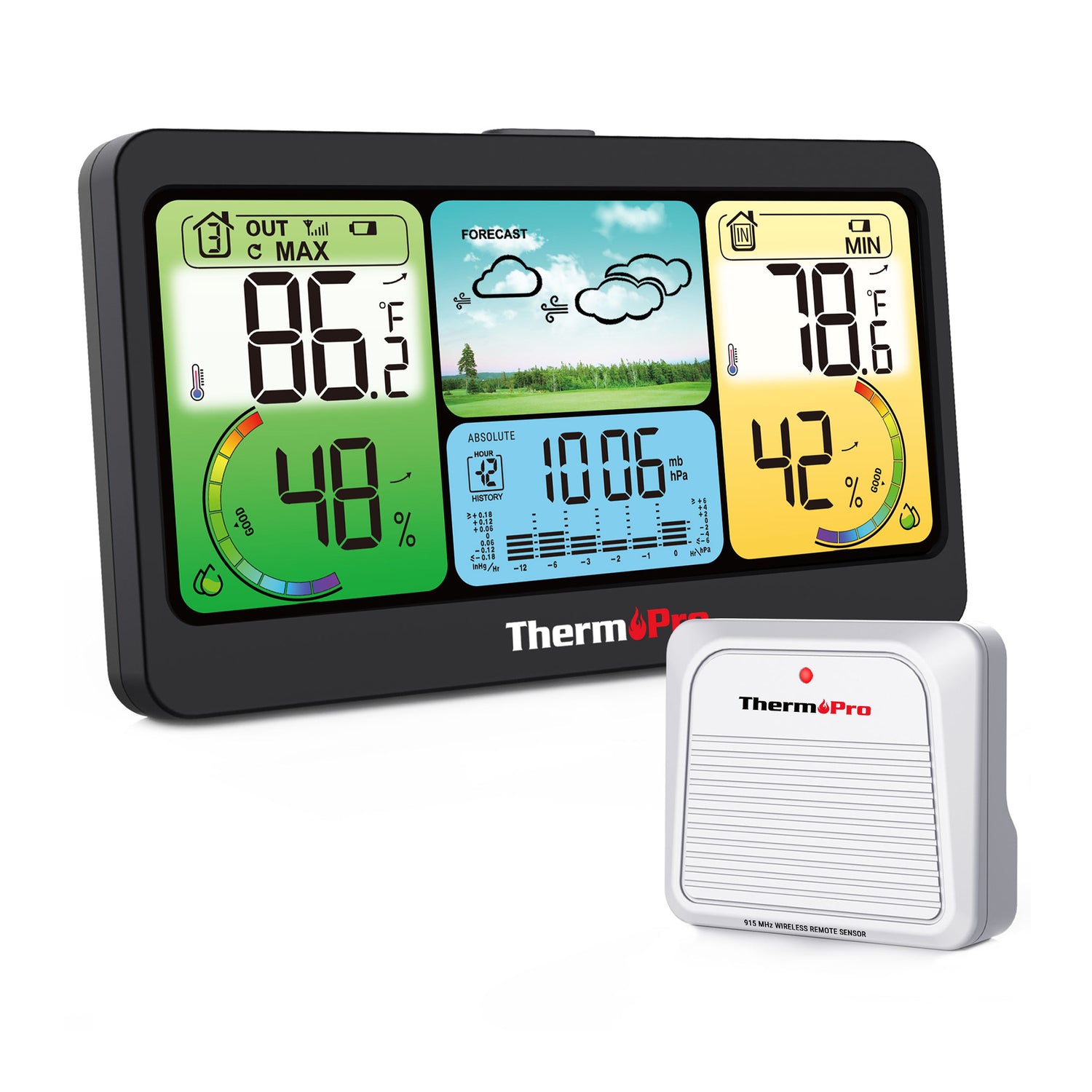 ThermoPro Indoor-Outdoor Weather Station