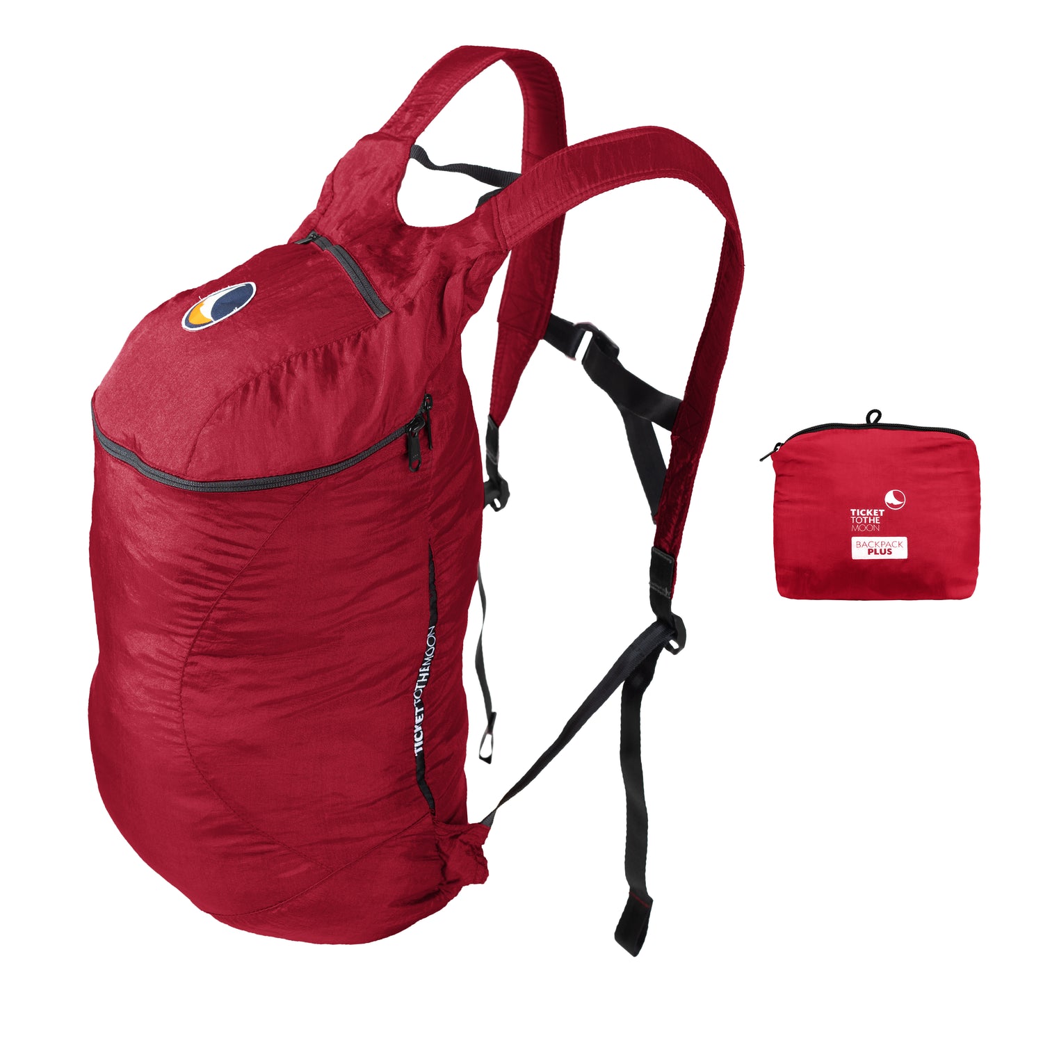 Ticket To The Moon Lightweight Foldable Backpack Plus (25L)