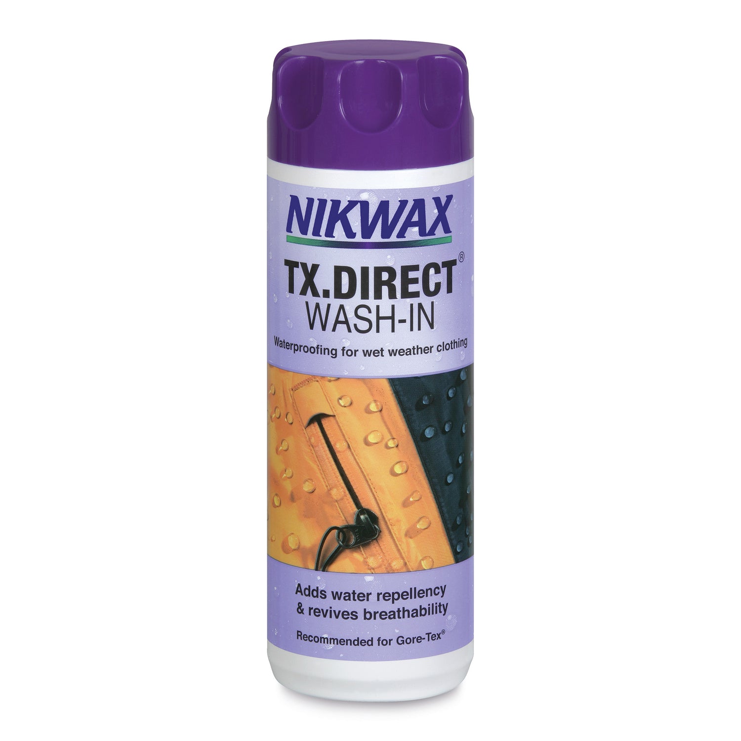 Nikwax TX.Direct Wash-In Waterproofer for Waterproof Clothing, 300ml