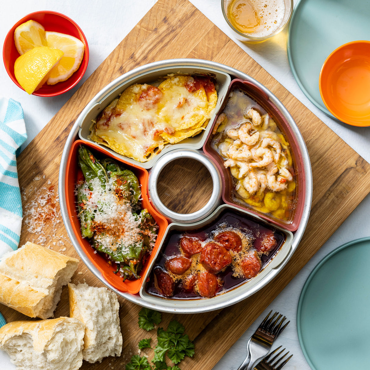 Omnia Oven Classic Silicone Moulds, Set of 6