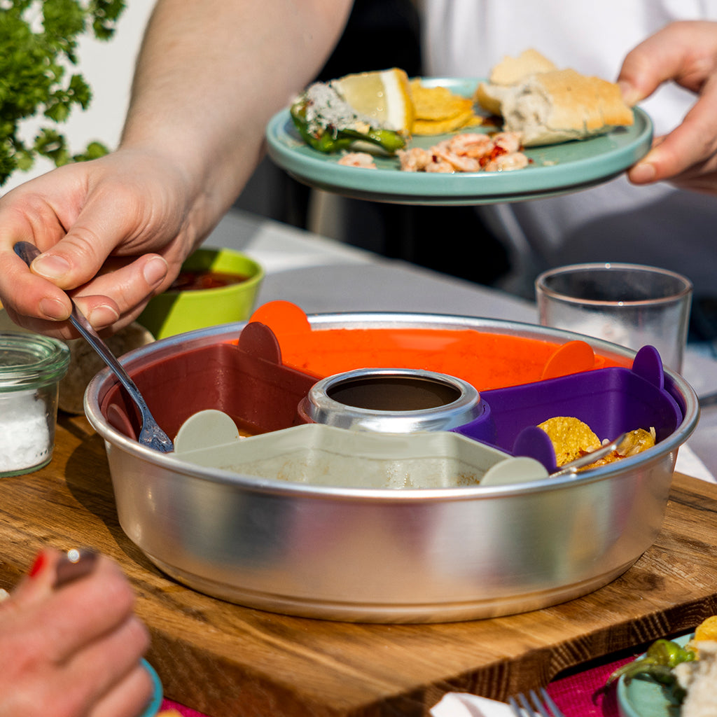 Omnia Oven Classic Silicone Moulds, Set of 6