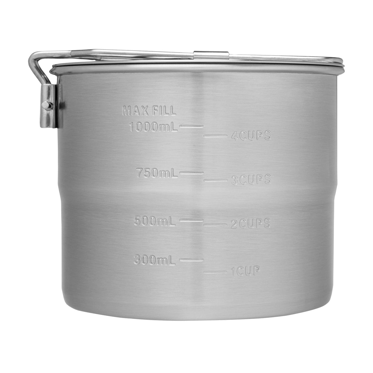 Stanley The Stainless Steel Cook Set For Two, 1 Litre