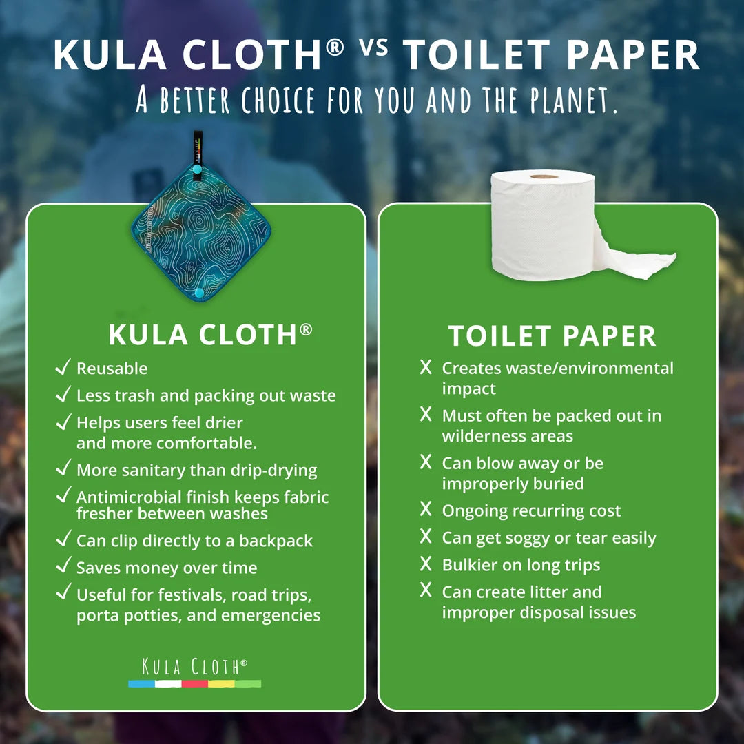 Kula Cloth Original Reusable Pee Cloth