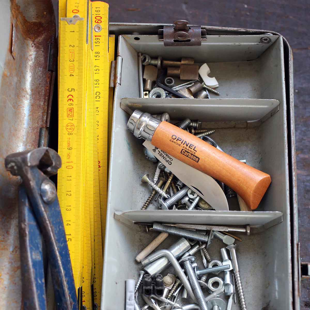 Opinel Traditional Classic Carbon Folding Knife