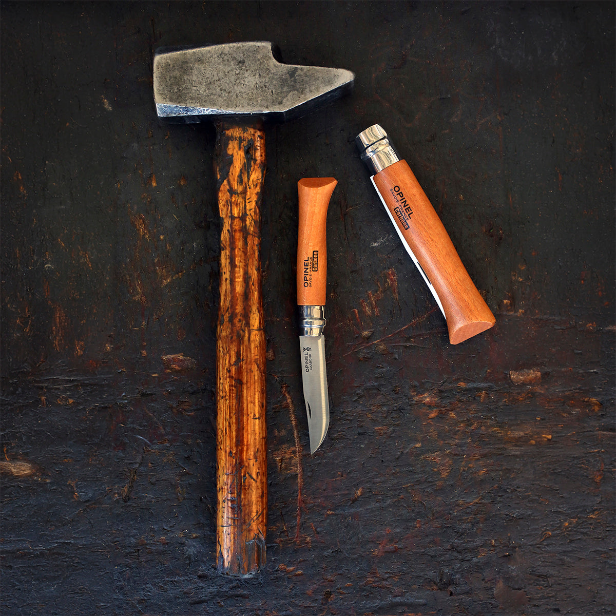 Opinel Traditional Classic Carbon Folding Knife