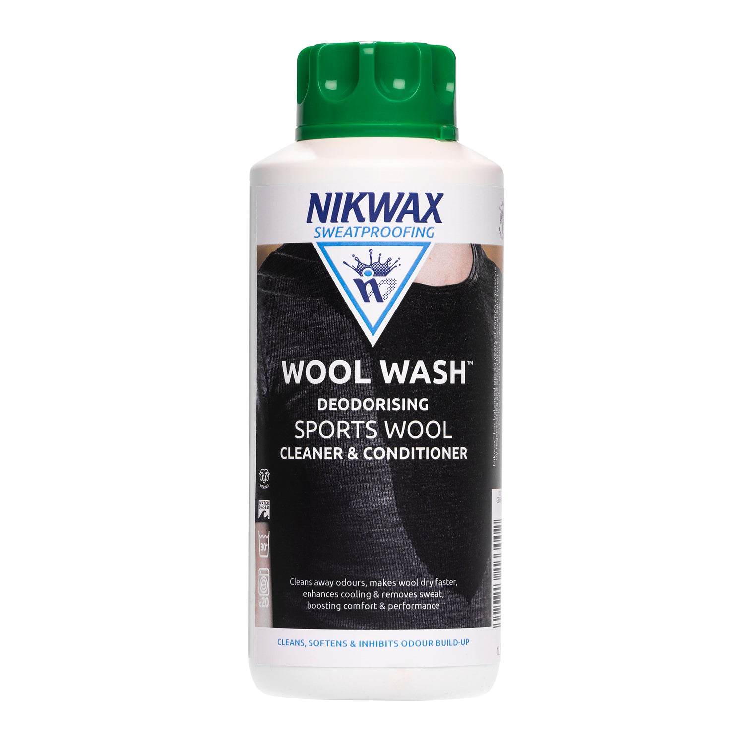 Nikwax Wool Wash Deodorising Cleaner for Woollen Clothing