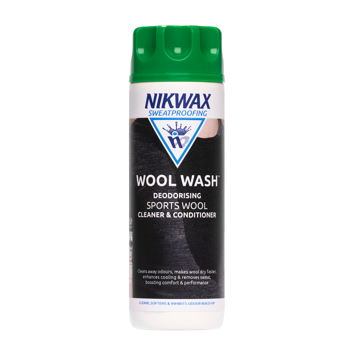 Nikwax Wool Wash Deodorising Cleaner for Woollen Clothing