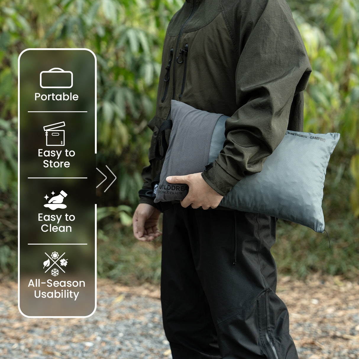 OneTigris Wilddream Memory Foam Pillow