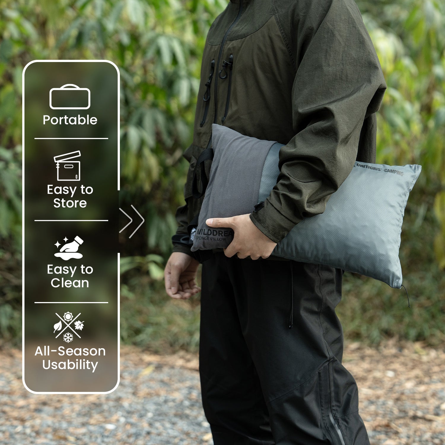 OneTigris Wilddream Memory Foam Pillow